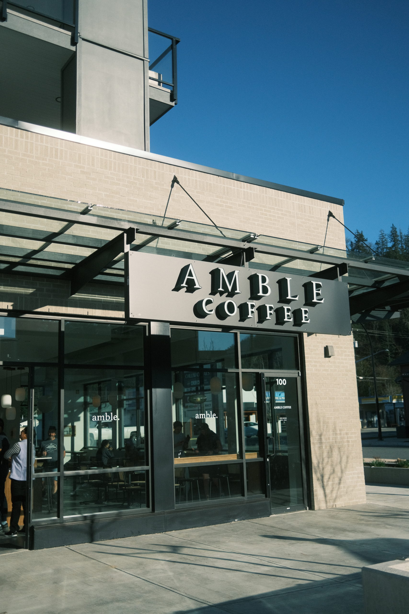 The Shop – Amble Coffee